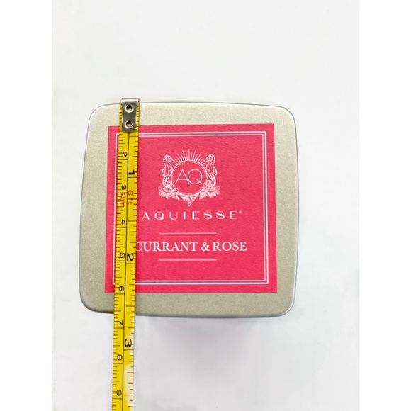 Aquiesse Curant & Rose Scented Candle 5 oz - New, Designed and poured in the USA - Picture 6 of 6